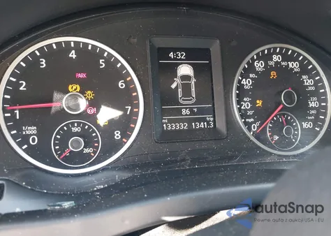 2015 Volkswagen Tiguan Se z USA, uszkodzony, nr VIN WVGBV7AX3FW501240